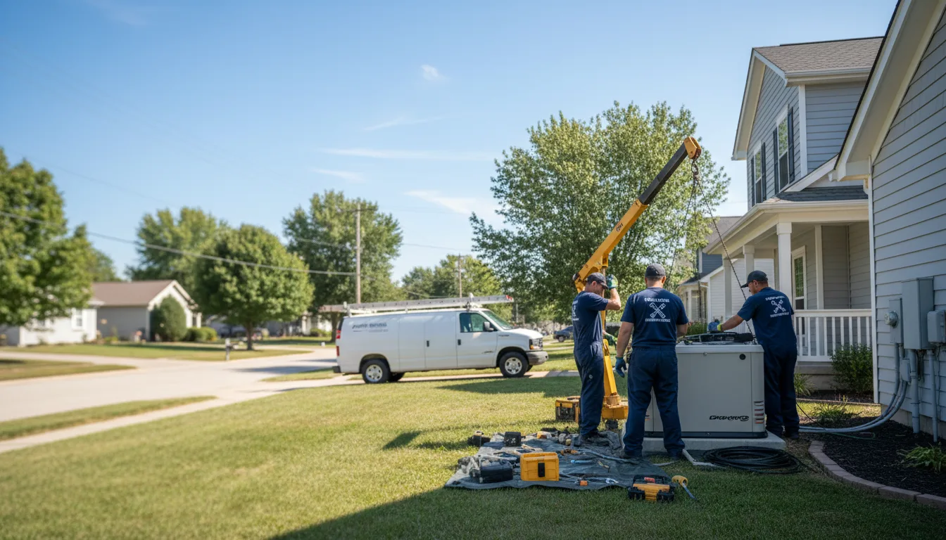 Generator Installation in Woolwine, VA near me